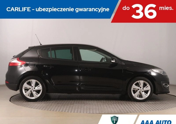 Renault Megane cena 30500 przebieg: 132732, rok produkcji 2014 z Żarów małe 277